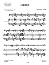 Sumare - MILHAUD - Partition - Violon